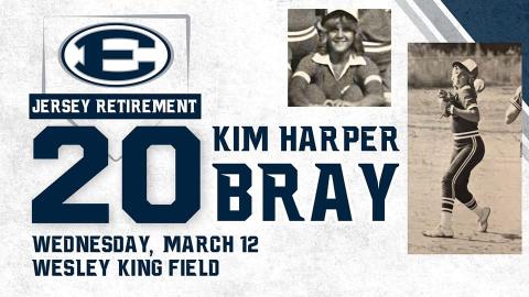 Kim Harper Bray jersey retirement