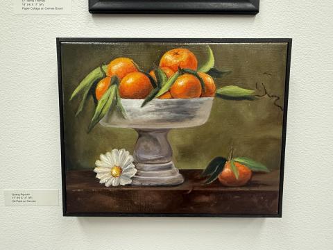 Quang Nguyen - Oil on Canvas