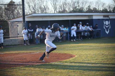 The Elbert County Diamond Devils fell in a three-game series to ACE Charter April 25 and 26. The loss marks the end of the season for the Devils after they finished with a 22-12 record and advanced to the first-round of the GHSA State Playoffs. (File photo by Wells)