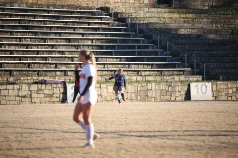 Melanie Badillo and the Lady Devils are scheduled to host Bleckley County in the first round of the playoffs April 24. (File photo by Wells)