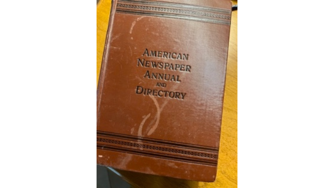 1926 Newspaper Directory