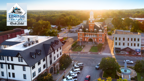 City of Elberton graphic
