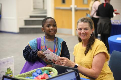 Elbert County School District held their annual Community Literacy Night May 12 at Elbert County Middle School. (Photo by Wells)