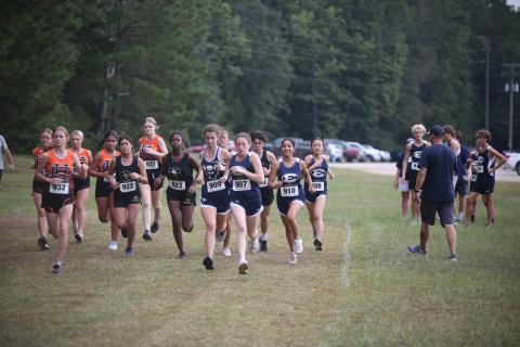 The Elbert County cross country team is entering its first season with head coach Jamison Syphore. (File photo by Mark Wells)