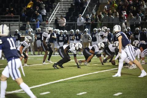 The 2025 Elbert County Blue Devils football team is scheduled to kick off their new season with a highly anticipated rivalry game against Hart County Aug. 15. Head Coach Andy Dyer is in his first year at the helm after being promoted from assistant head coach with the departure of former head coach Shannon Jarvis. (File photo by Wells)