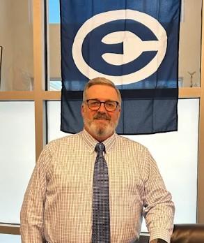 Robert "Buddy" Winborne is the new principal at Elbert County Comprehensive High School. (Photo courtesy of ECCHS)