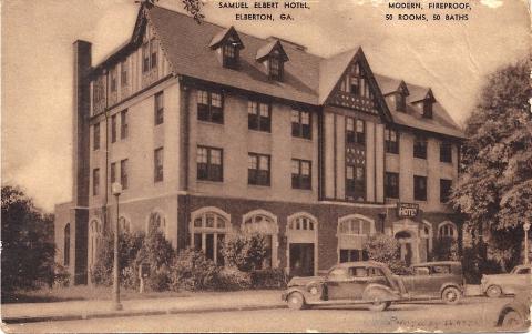 The Samuel Elbert Hotel celebrated its 100-year anniversary in August.