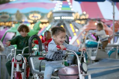 The Elberton 12-County Fair returned for the 92nd consecutive year, bringing all of the rides, food, fun and laughs that it has for the past 91 years. (Photos by Mark Wells)