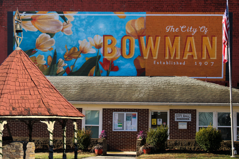 City of Bowman graphic