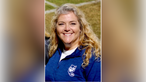 Jeannie Jourolmon was named 2024–2025 Region 8A Division 1 Athletic Director of the Year. (Photo courtesy of Elbert Athletics)