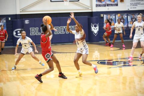 Scenes from Elbert County's 54-11 win over Social Circle on Dec. 2. (Photos by Bo Underwood)