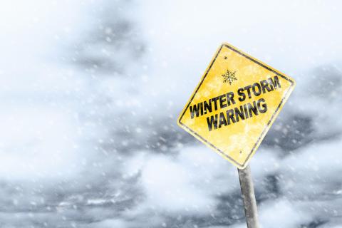 Winter storm warning