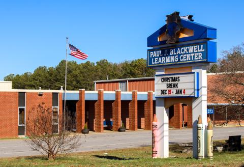 Paul J. Blackwell learning center