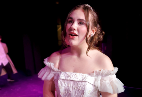 Conley Chatham stars as "Ella" in Encore Production's "Cinderella," set to hit the Elbert Theatre stage Friday. (Photos courtesy of Toni King)