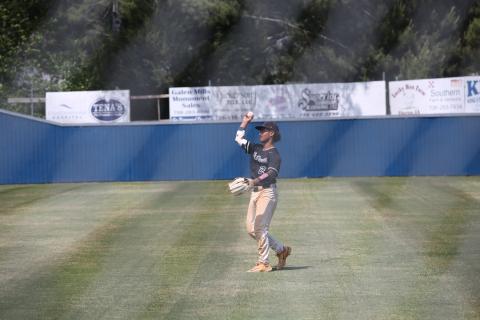 Jose Rodriguez hit a team-high .427 in his senior season. (Photo by Bo Underwood)
