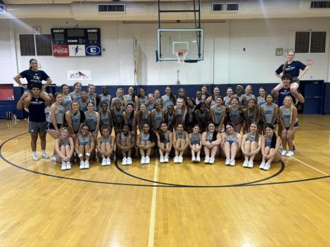 (Photo courtesy of ECCHS cheerleading)