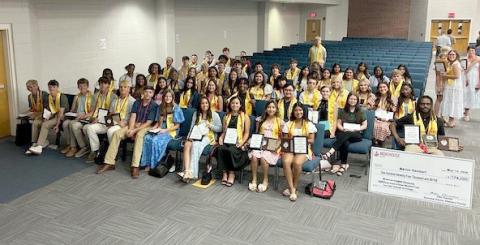 Elbert County Comprehensive High School's Class of 2026 earned nearly $150,000 in local scholarships.