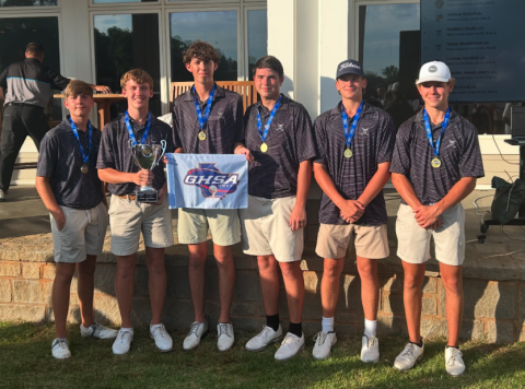 The Elbert County boys golf team was invited to compete in the PGA High School Golf National Invitational at Pinehurst Resort in North Carolina. (Photo by Bo Underwood)