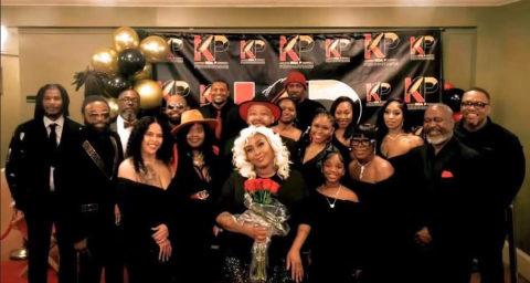 Cast & crew celebrate the release of "Wake Up: The Movie", which is now available to stream on Tubi. (Photo courtesy of Shokoa Plummer)