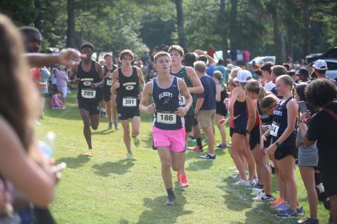 Eli Alexander was Elbert County’s top finisher at Banks County. (File photo by Bo Underwood)