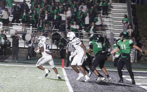Exavier Jones clinches Elbert's 17-10 win with an interception in overtime.