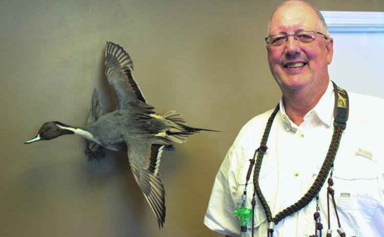 Melvin Crawford will host “Call of the Wild,” a “hunter fun day” at Bobby Brown State Park Oct. 5.