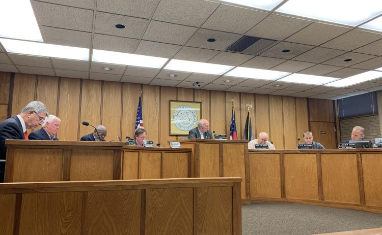 Elberton City Council special called meeting