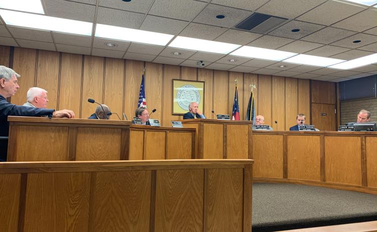 The Elberton City Council met Oct. 7 for their monthly meeting.