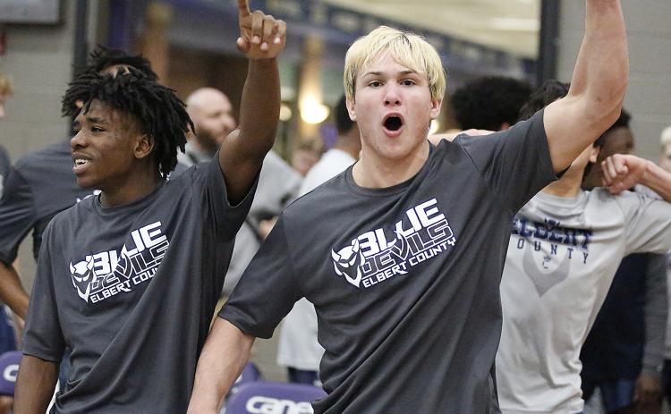 Senior Brice Noggle won the 182-pound GHSA Class AA Sectional A championship Feb. 8 at Lamar County High School. (File photo by Cary Best)