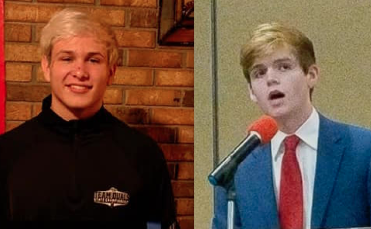 Brice Noggle and Ethan Cone
