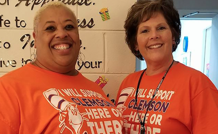 Dr. Sonya Barnett said the late Lisa Seawright was ‘the glue that held us together’ and that Seawright always told her to ‘keep in touch with my inner child.’