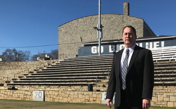 File photo of Coach Brad Waggoner