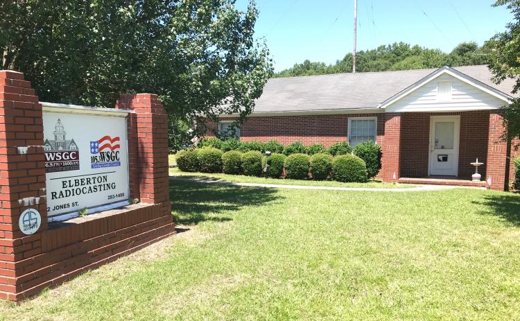 WSGC Radio went off the air for the second time in five years on July 1, but station owner Art Sutton announced last week local businessman Stan Brown had signed a letter of intent to purchase the station. (Photo by Jones)