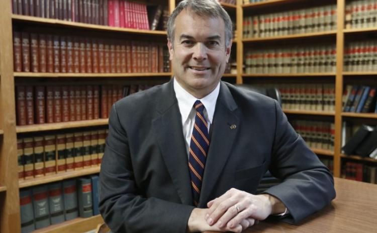 Elbert County attorney Rob Leverett