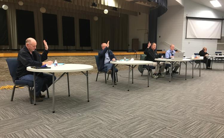 BOE Meeting