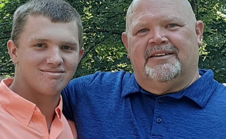 Don Bray (right) – shown here with son Skyler Bray – will qualify to run for mayor.