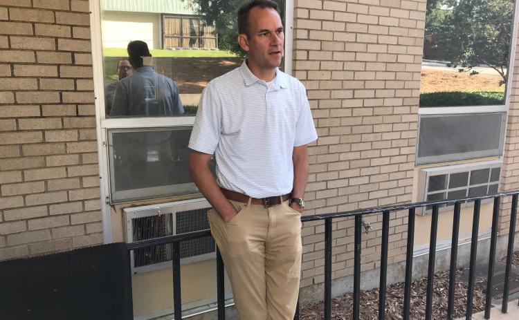 EMH Authority Chairman Daniel Graves has resigned to devote his time to running for mayor of Elberton in November. (Photo by Jones)