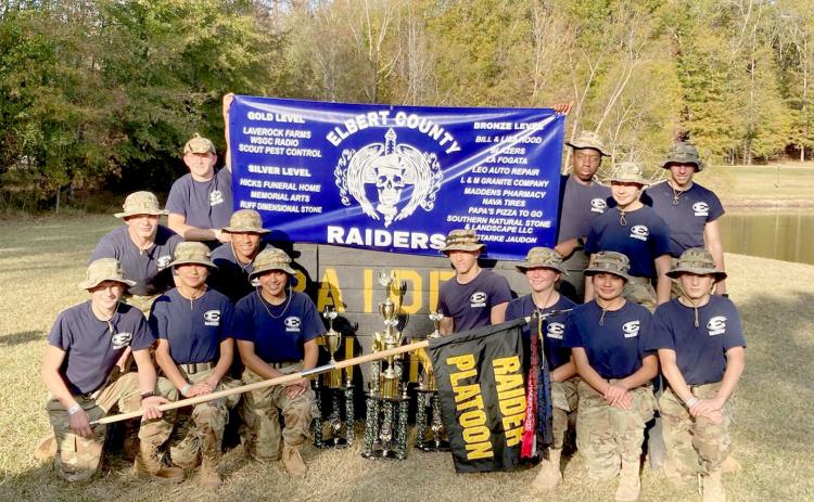 Elbert County's State Champion Raider team