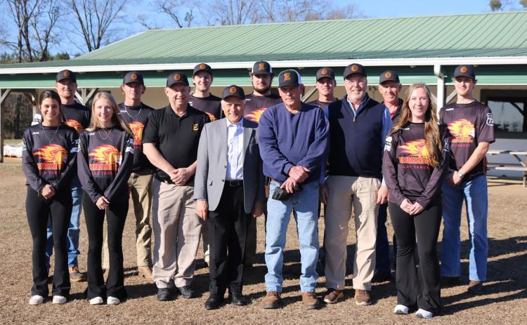 The Bowman Gun Club is now home to the Emmanuel College Clay Target team (pictured above).