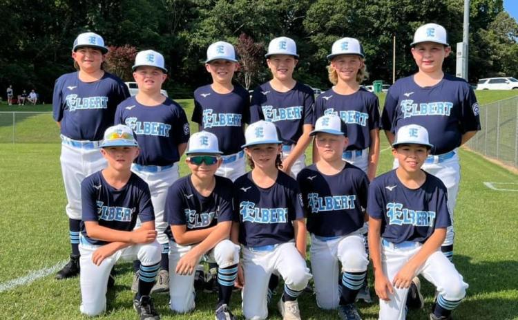 The Elbert County AAA All-Star team features Harris Amabile, Brody Bagwell, Jacob Easterburg, Liam Evans, Kane Hunter, Remi Mills, Lucus Smith, Skyler Shirley, Landon Spearman, Bradley Williams, Job Wilder, Satcher Young and Head Coach Justin Bellew.