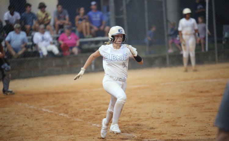 No. 12 Emily Booth and No. 11 Ky Dubose were named to the Class A Division 1 All-State team by the Georgia Athletic Coaches Association Nov. 30. In addition to Booth and Dubose, No. 2 Gracie Brady, No. 9 Audrey Lunsford, No. 26 Kamryn Webb and No. 17 Hannah Brady were named honorable mention. (File photos by Wells)