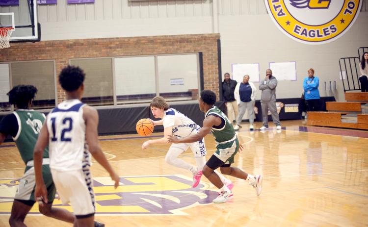 Junior Grady Jones was named to the Region 8A Division 1 all-region team after the conclusion of this year’s region tournament. (Photo by Wells)