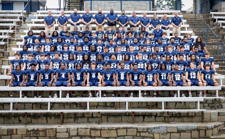 The Elbert County Blue Devil Football Team (Photo submitted by Mercer Harris Photography)