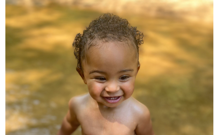 Ava recently celebrated her first birthday and will celebrate the one-year anniversary of her heart surgery September 6. (Photo submitted by Nena Teasley)