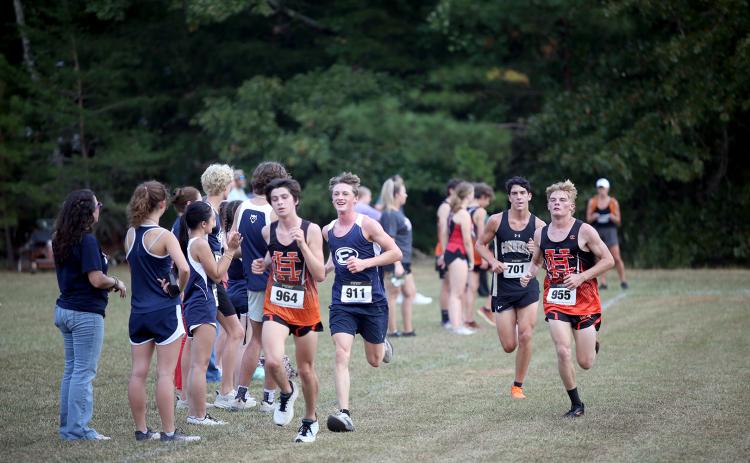 Ezra Adamson is set to run with the Elbert County Blue Devils cross country team in the upcoming Class A Division 1 Sectional Meet Nov. 2. (File photo by Wells)