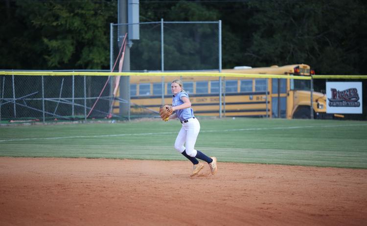 Audrey Lunsford was named to the Region 8A Division 1 all-region team. (File photo by Wells)
