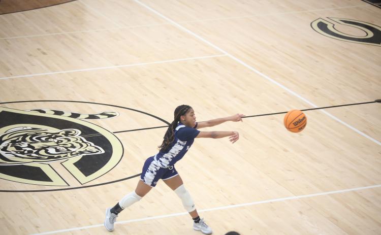 Tiyah Turman led the Lady Devils basketball team into the 2024-2025 season. (File photo by Wells)