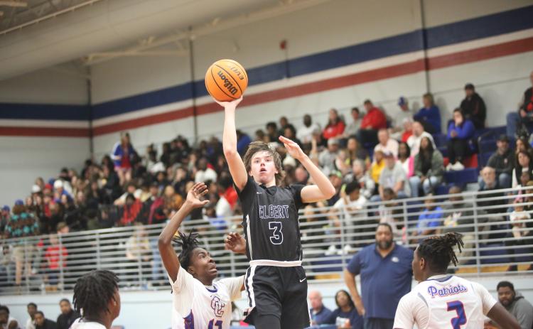 The Blue Devils basketball team returns Grady Jones to the hardwood as well as some new pieces as they look to build on last year’s successful season. (File photo by Wells)