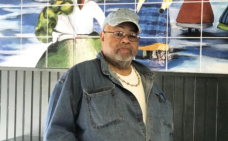 As Veteran's Day approaches, Elbert County residents and Navy veteran Wilburt Oglesby reflects on their military service. (Photo submitted by Wilburt Oglseby)