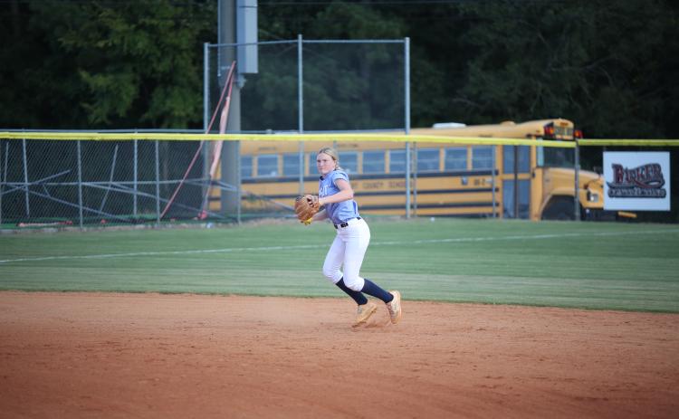 Audrey Lunsfordwas named to the GACA All-State Team Dec. 10. (File photo by Wells)